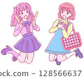 Irresistible facial expressions of girls who love their favorite idols - Colorful 128566637
