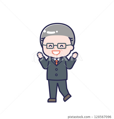 高級辦公室職員/對角線/男 07 128567096