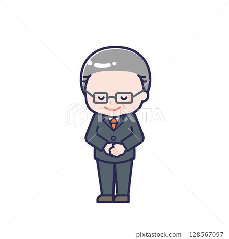 高級辦公室職員/對角線/男 08 高級辦公室職員/對角線/男 08 128567097
