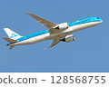 荷蘭皇家航空波音 789 起飛爬升 128568755