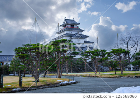 Tsuruga castle Tsuruga castle 128569060
