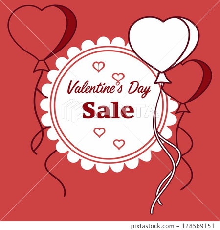 happy valentines day greeting card template. love romantic and holiday. vector happy valentines day greeting card template. love romantic and holiday. vector 128569151