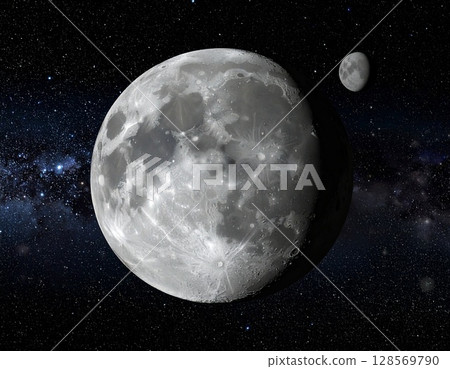 從水星看到的宇宙背景圖 從水星看到的宇宙背景圖 128569790