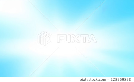 《AI圖像》透明淺藍色背景素材 128569858