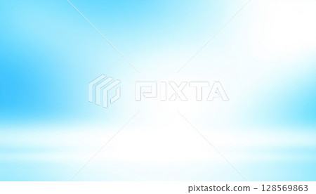 《AI圖像》透明淺藍色背景素材 128569863