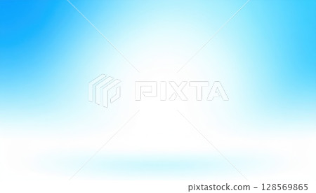 《AI圖像》透明淺藍色背景素材 128569865
