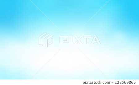 《AI圖像》透明淺藍色背景素材 128569866