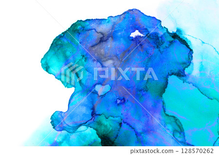 Alcohol ink adult beautiful background image Alcohol ink adult beautiful background image 128570262