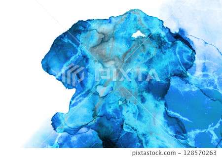 Alcohol ink adult beautiful background image 128570263