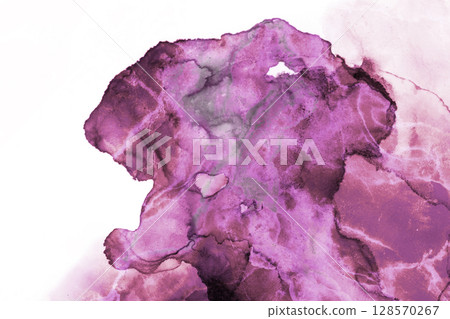 Alcohol ink adult beautiful background image 128570267