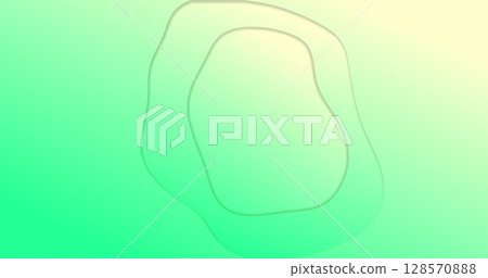 Image of green gradient lines waving in seamless loop Image of green gradient lines waving in seamless loop 128570888