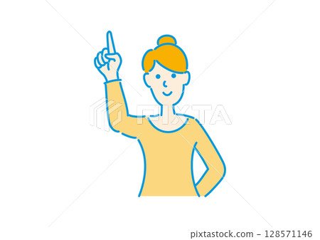 一個女人向上 128571146