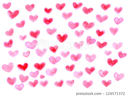 Illustration where the heart dances Illustration where the heart dances 128571372