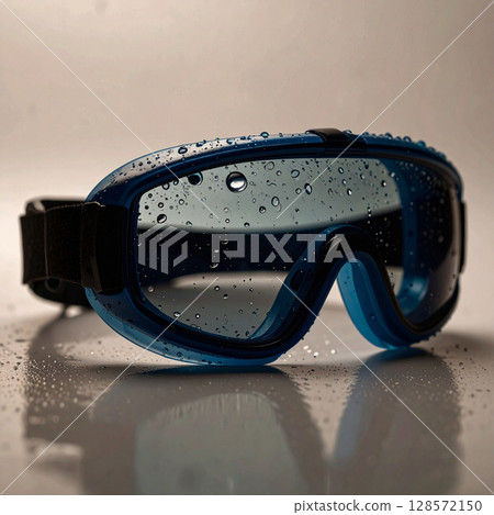 goggles, swim goggles, diving goggles, anti-fog lenses, waterproof goggles, silicone strap, pool goggles, beach goggles, kids goggles, adult goggles, lens cover, headband, clear lens, underwater goggl 128572150