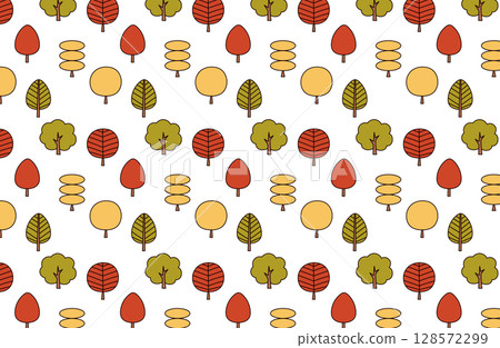 Autumn image background illustration 128572299