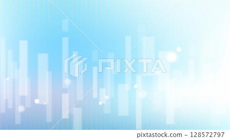 futuristic technology abstract background with glowing vertical bars and translucent shapes on a smooth blue gradient perfect for digital innovation business and finance themes futuristic technology abstract background with glowing vertical bars and translucent shapes on a smooth blue gradient perfect for digital innovation business and finance themes 128572797