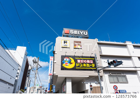 Shopping at the Seiyu Chofu store at the north exit of Chofu Station, Kojimacho, Chofu City, Tokyo 128573766