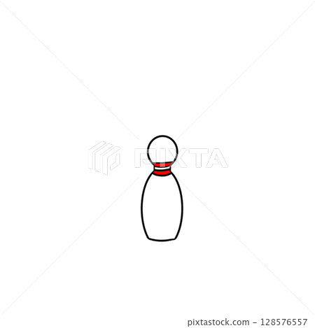 Bowling Pins 128576557