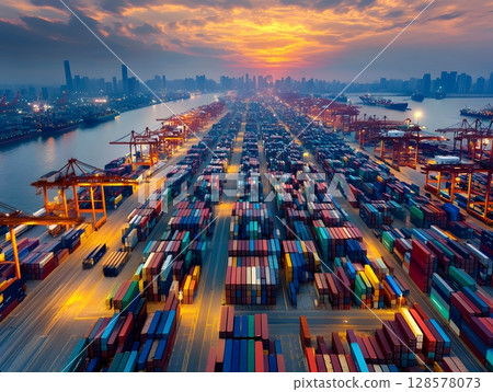 smart supply chain overview for investors, 128578073