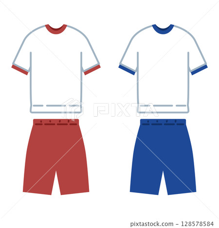 插圖集短袖運動服 插圖集短袖運動服 128578584