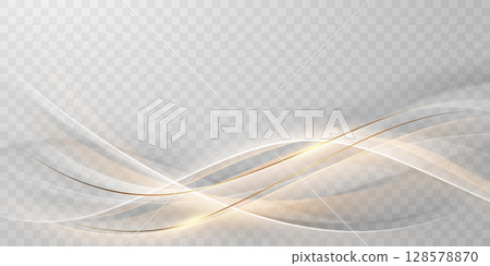 White abstract background with luxury vector illustration. White abstract background with luxury vector illustration. 128578870