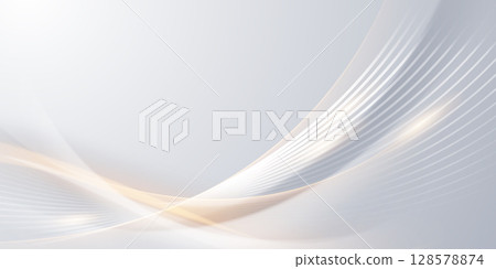 White abstract background with luxury vector illustration. White abstract background with luxury vector illustration. 128578874