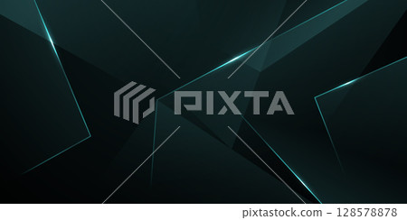 Modern geometric vector illustration design, abstract background. Modern geometric vector illustration design, abstract background. 128578878