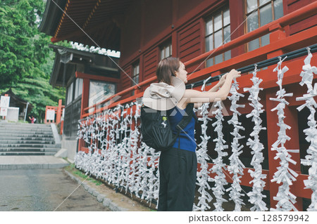 抽籤 籤詩 籤文 128579942