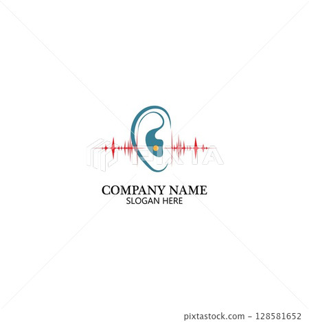 Hearing Logo Template Hearing Logo Template 128581652