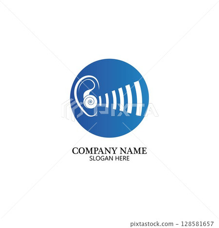 Hearing Logo Template Hearing Logo Template 128581657