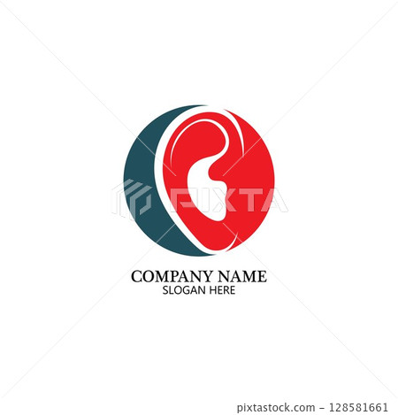 Hearing Logo Template Hearing Logo Template 128581661