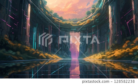 遊戲背景：另一個網路世界的未來文明遺跡 128582238