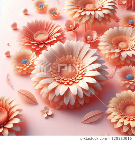 The gentle world of small flowers 128583916