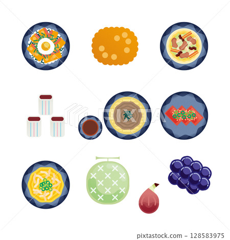 滋賀美食插圖集 滋賀美食插圖集 128583975