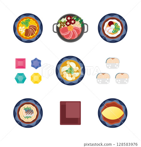 滋賀美食插圖集2 滋賀美食插圖集2 128583976