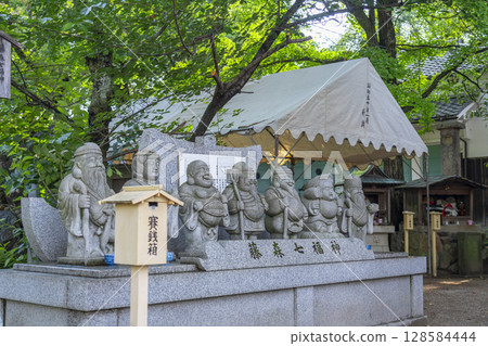京都的夏天，藤森神社，藤森七福神 128584444