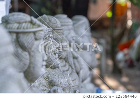 京都的夏天，藤森神社，藤森七福神 128584446