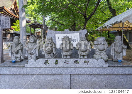 Summer in Kyoto, Fujimori Shrine, Fujimori Seven Lucky Gods Summer in Kyoto, Fujimori Shrine, Fujimori Seven Lucky Gods 128584447