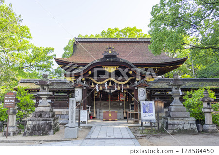 Summer Kyoto Fujimori Shrine Main Hall 128584450
