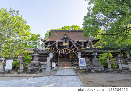 Summer Kyoto Fujimori Shrine Main Hall Summer Kyoto Fujimori Shrine Main Hall 128584453
