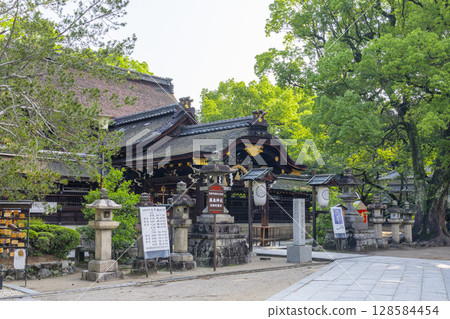 Summer Kyoto Fujimori Shrine Main Hall Summer Kyoto Fujimori Shrine Main Hall 128584454