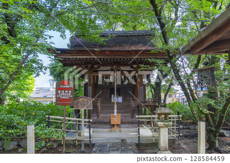京都之夏、藤森神社、大將軍社 128584459