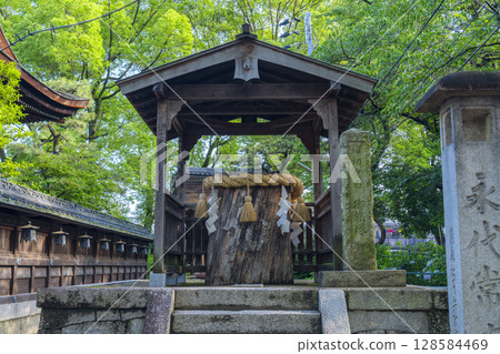 Summer in Kyoto: Fujimori Shrine, Hatazuka and Yew Tree 128584469