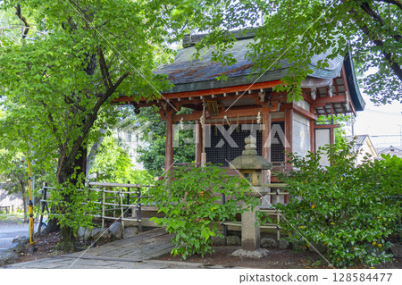 京都的夏天,藤森神社,天滿宮 京都的夏天,藤森神社,天滿宮 128584477