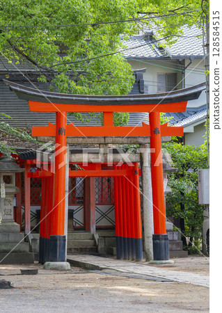 Summer in Kyoto: Fujimori Shrine, Fujimori Inari Shrine Summer in Kyoto: Fujimori Shrine, Fujimori Inari Shrine 128584515