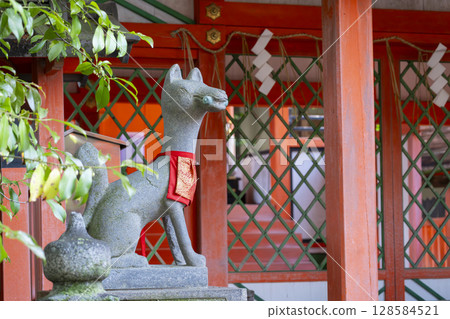 Summer in Kyoto: Fujimori Shrine, Fujimori Inari Shrine 128584521