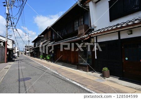 中山道大田宿街景 128584599