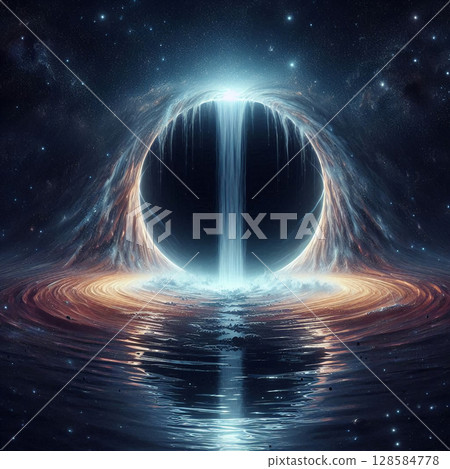 Waterfalls reveal the secrets of the universe 128584778