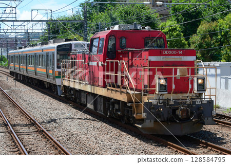 DD200-14+211系6000系SIS GG6編組、東海旅客鐵道株式會社龍鐵換乘A級交通工具、府中本町 DD200-14+211系6000系SIS GG6編組、東海旅客鐵道株式會社龍鐵換乘A級交通工具、府中本町 128584795