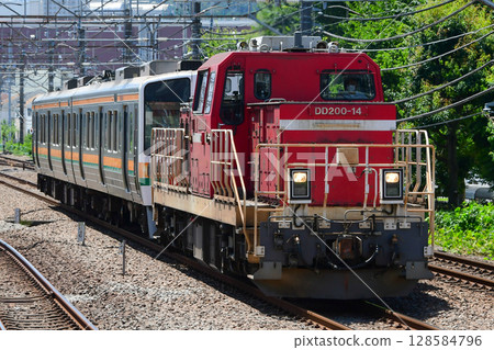 DD200-14+211系6000系SIS GG6編組、東海旅客鐵道株式會社龍鐵換乘A級交通工具、府中本町 128584796